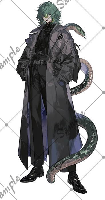 【1点限定】男性 008【表情差分/背景あり】