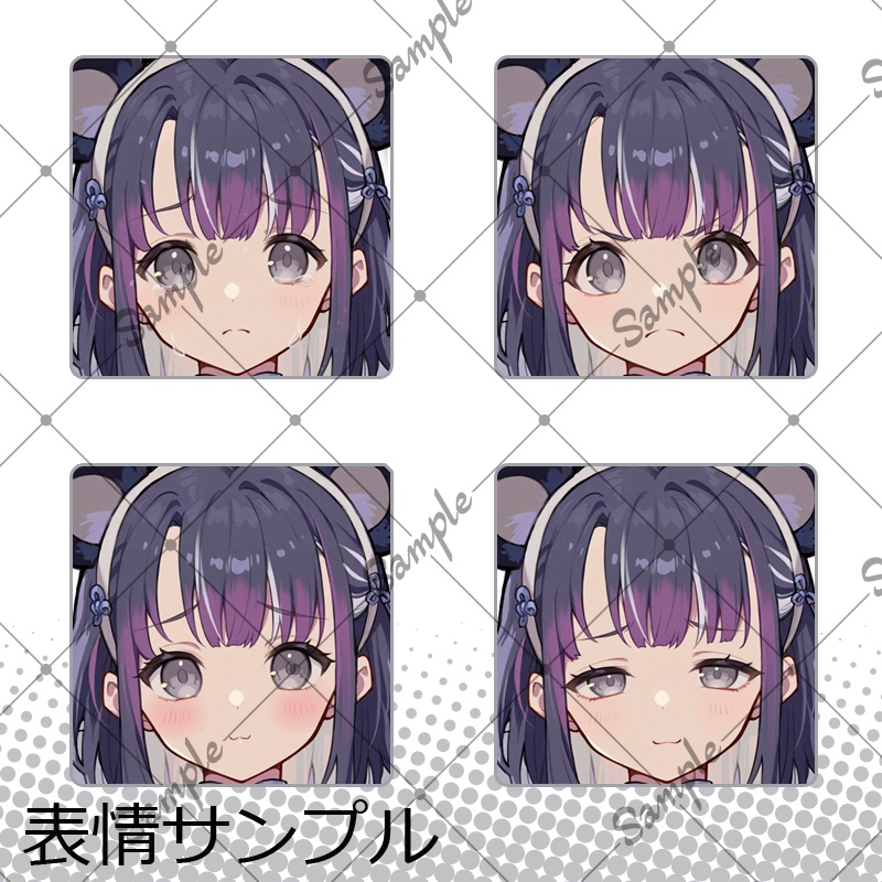 【1点限定】女性 006【IRIAM初配信セット/表情差分/BGMあり】