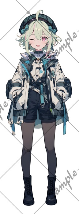 【1点限定】女性 010【IRIAM初配信セット/表情差分/BGMあり】