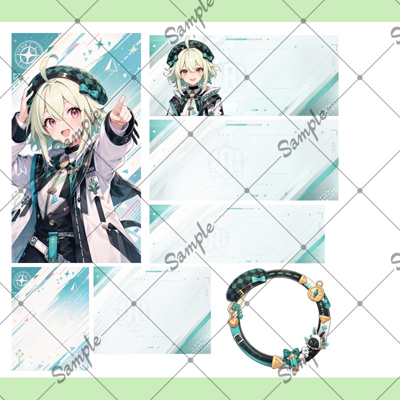 【1点限定】女性002【IRIAM初配信セット/表情差分/BGMあり】
