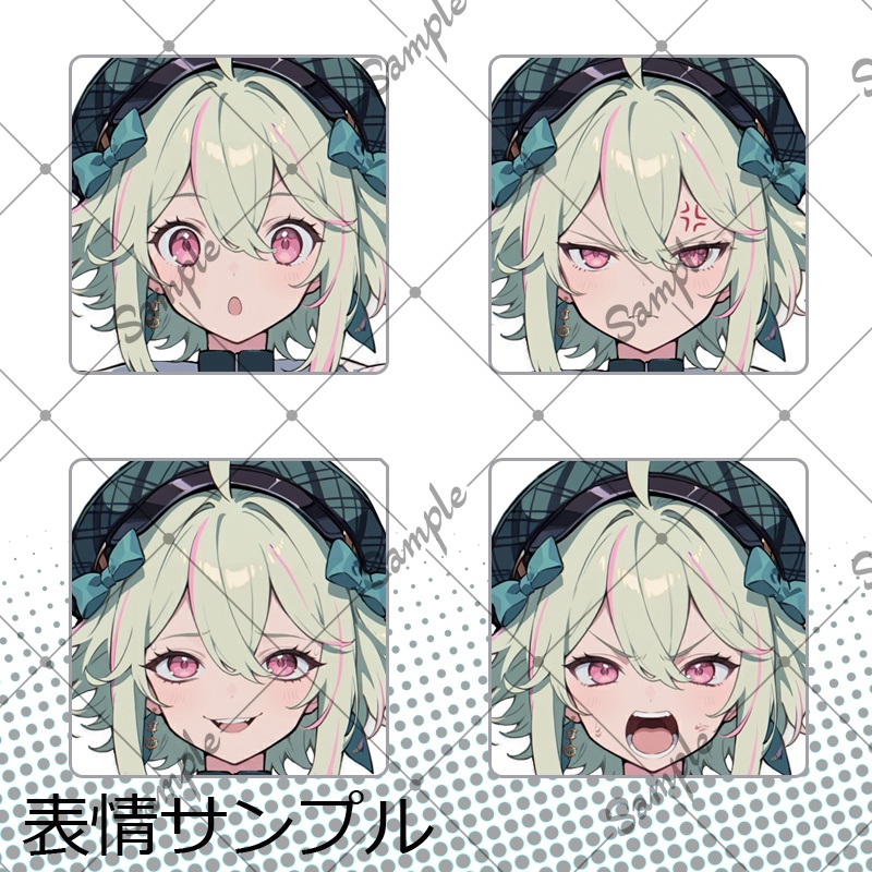 【1点限定】女性 010【IRIAM初配信セット/表情差分/BGMあり】