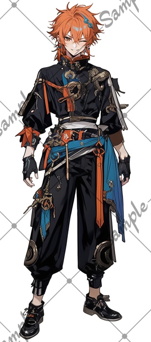 【1点限定】男性 017【IRIAM初配信セット/表情差分/BGMあり】