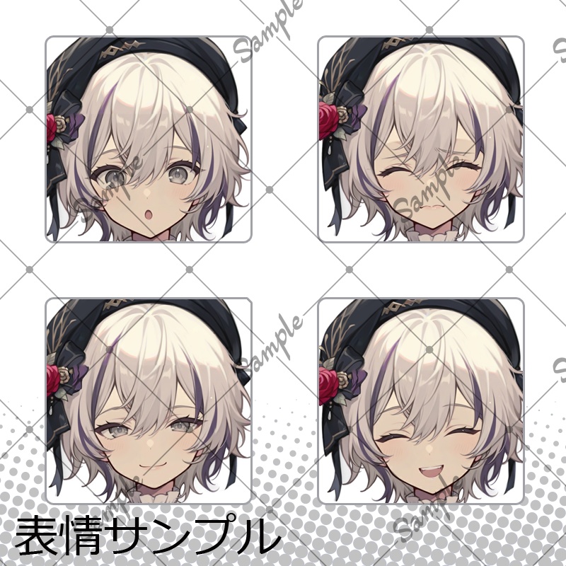 【1点限定】女性 011【IRIAM初配信セット/表情差分/BGMあり】