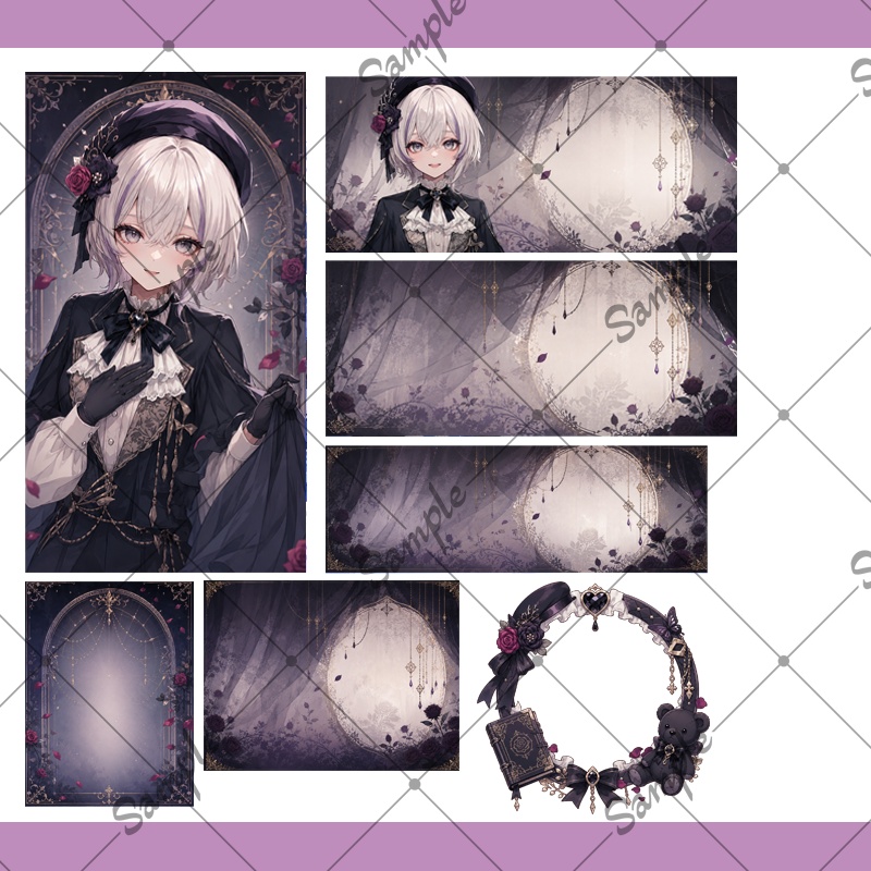 【1点限定】女性 001【IRIAM初配信セット/表情差分/BGMあり】