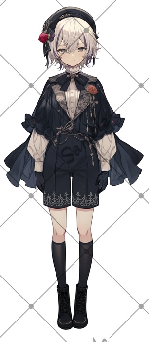 【1点限定】女性 011【IRIAM初配信セット/表情差分/BGMあり】