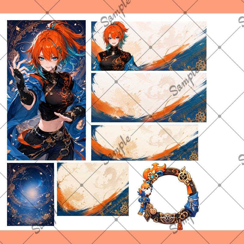 【1点限定】女性 005【IRIAM初配信セット/表情差分/BGMあり】