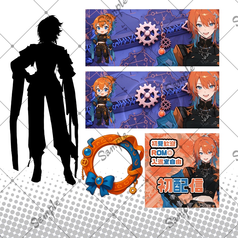 【1点限定】女性 012【IRIAM初配信セット/表情差分/BGMあり】