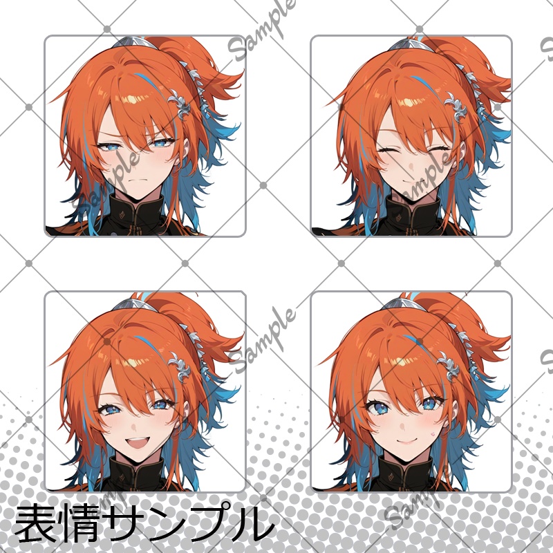 【1点限定】女性 012【IRIAM初配信セット/表情差分/BGMあり】