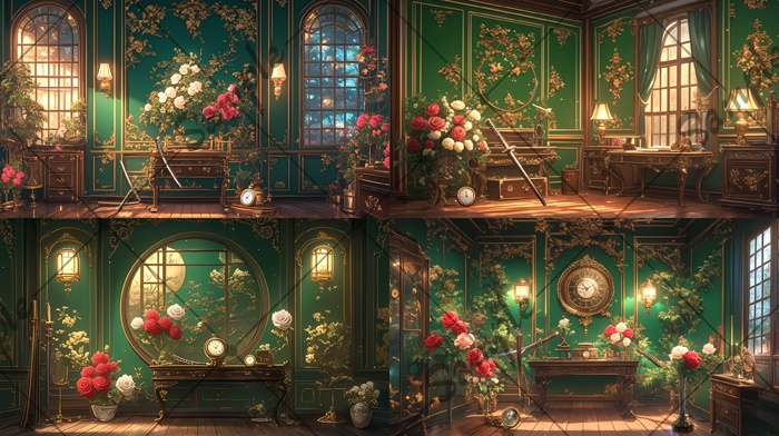 【1点限定】男性 011【表情差分/背景あり】