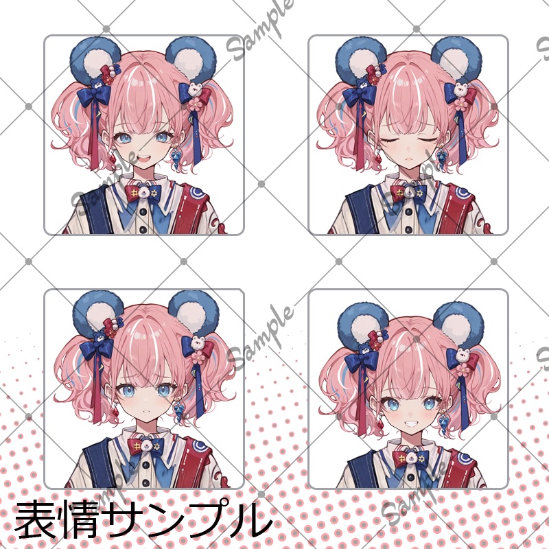 【1点限定】女性 014【IRIAM初配信セット/表情差分/BGMあり】