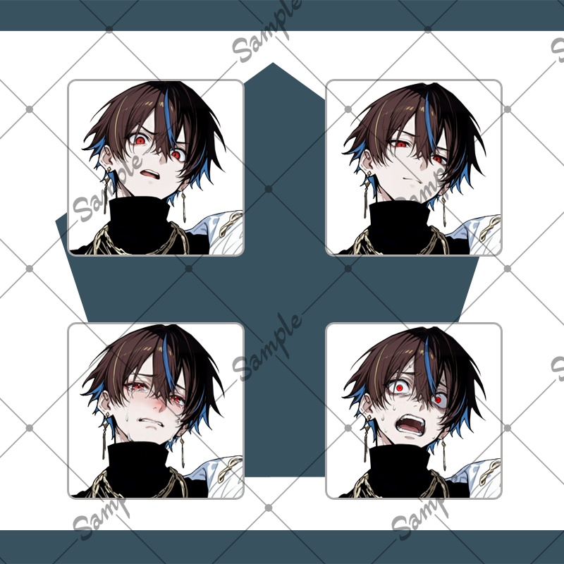 【1点限定】男性 011【表情差分/背景あり】