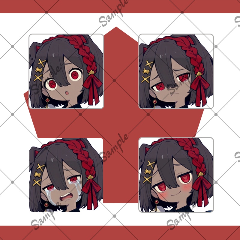 【1点限定】女性 012【表情差分/背景あり】