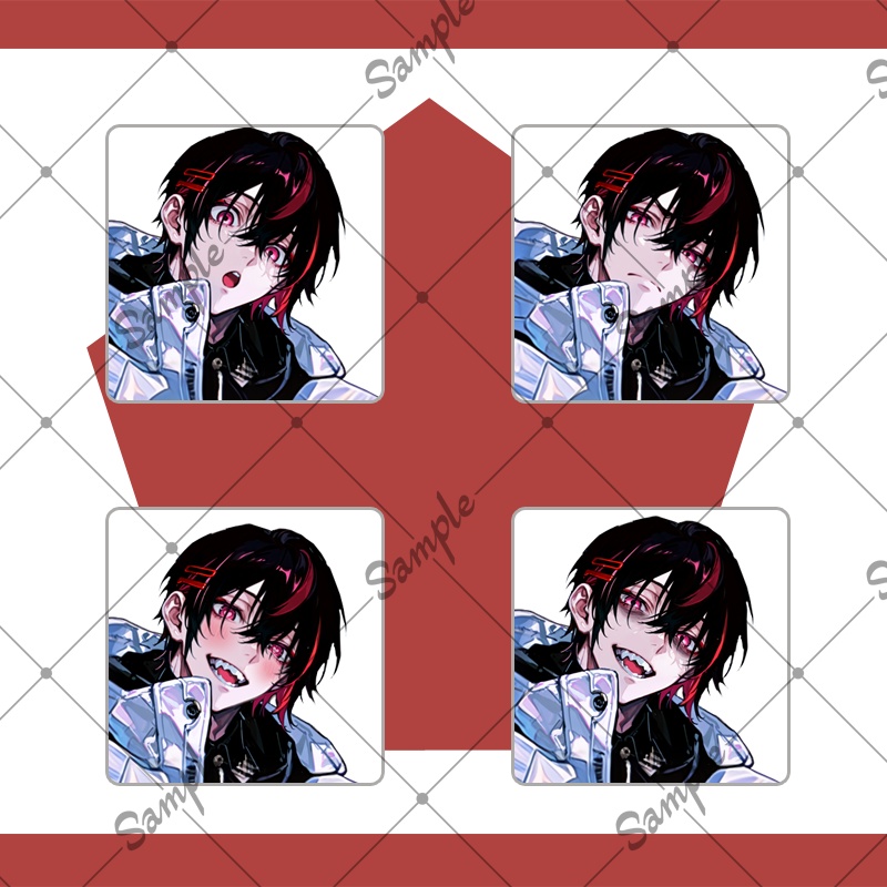 【1点限定】男性 011【表情差分/背景あり】