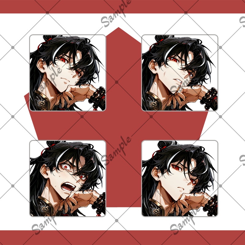 【1点限定】男性 012【表情差分/背景あり】