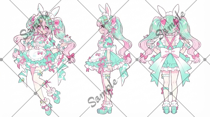 【1点限定】女性 013【表情差分/背景あり】