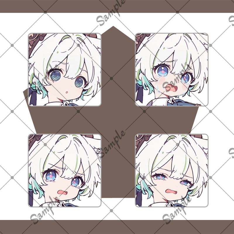 【1点限定】女性 014【表情差分/背景あり】