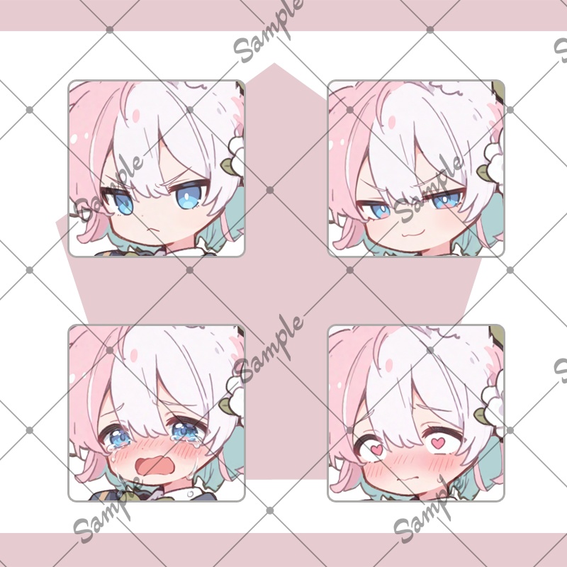 【1点限定】女性 015【表情差分/背景あり】