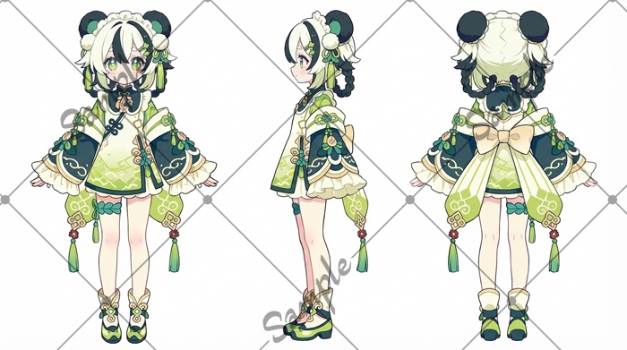 【1点限定】女性 016【表情差分/背景あり】