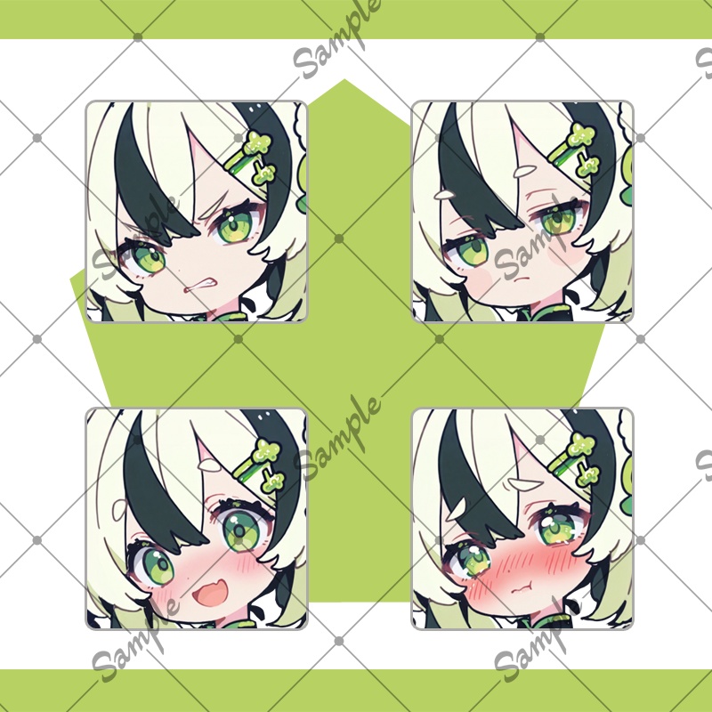 【1点限定】女性 016【表情差分/背景あり】