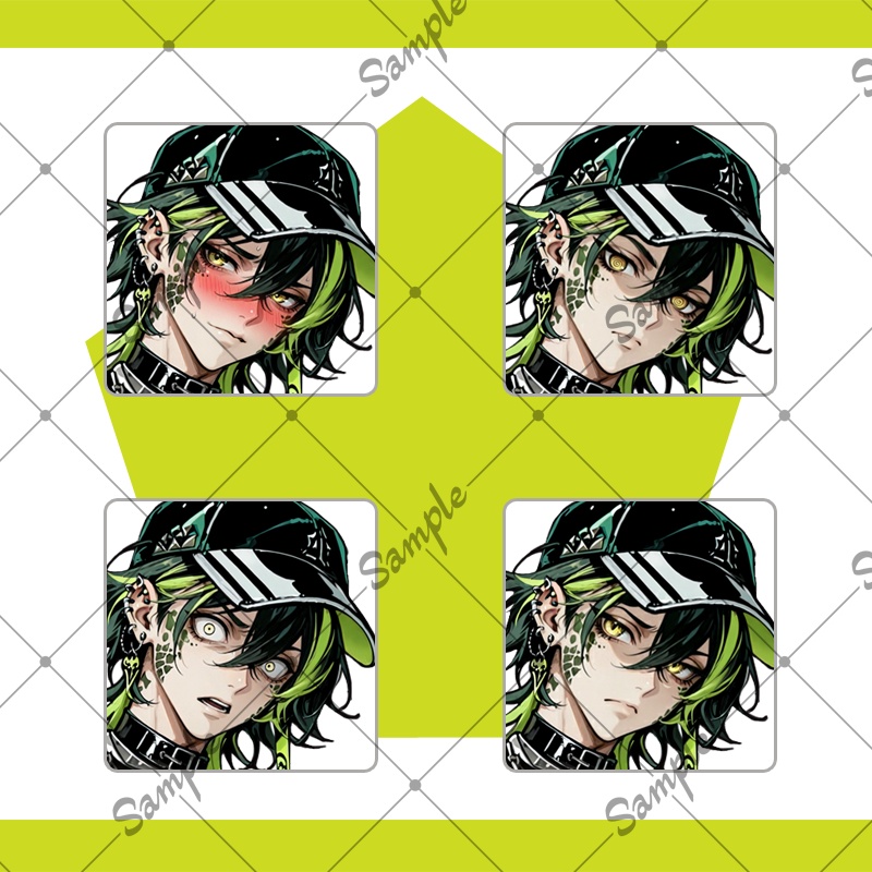 【1点限定】男性 016【表情差分/背景あり】