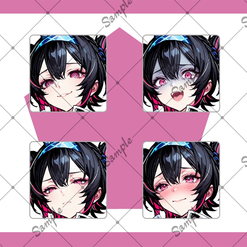 【1点限定】女性 011【表情差分/背景あり】