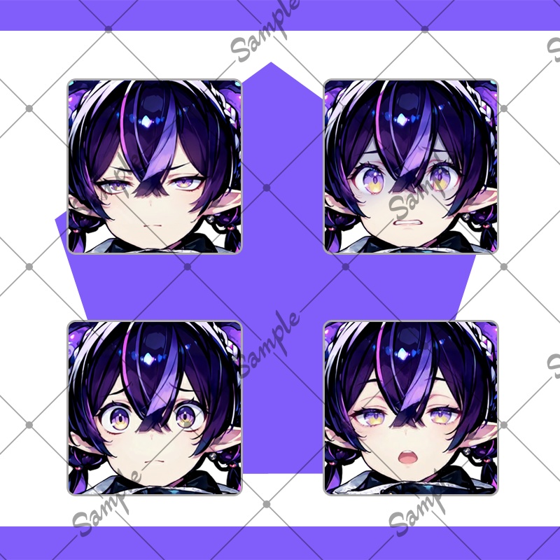 【1点限定】女性 017【表情差分/背景あり】