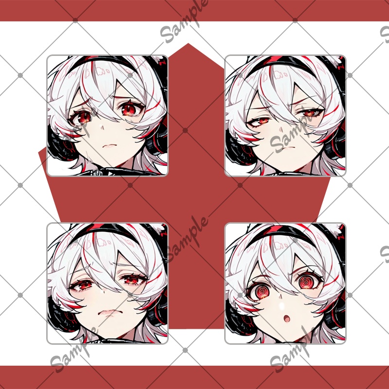 【1点限定】女性 018【表情差分/背景あり】