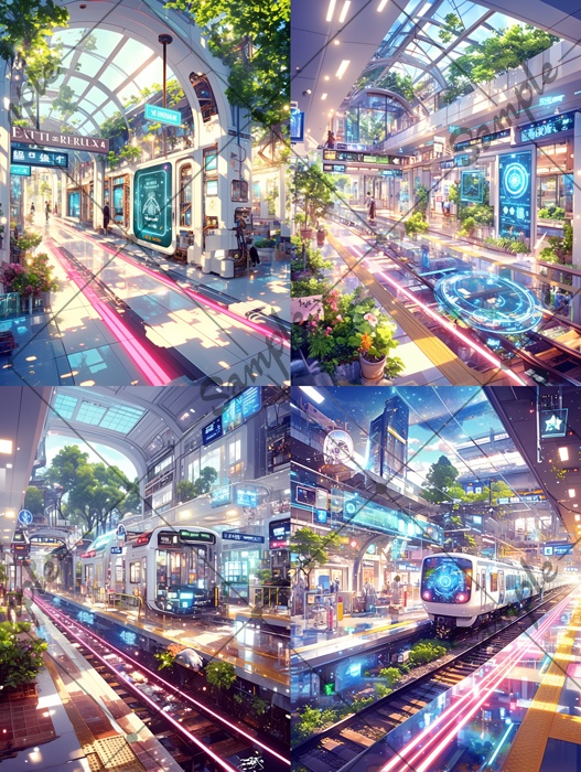 【1点限定】女性 019【表情差分/背景あり】