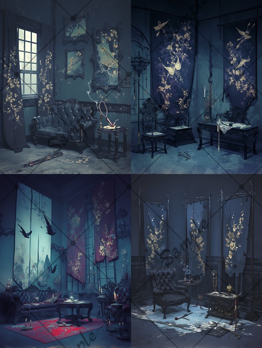 【1点限定】男性 010【表情差分/背景あり】