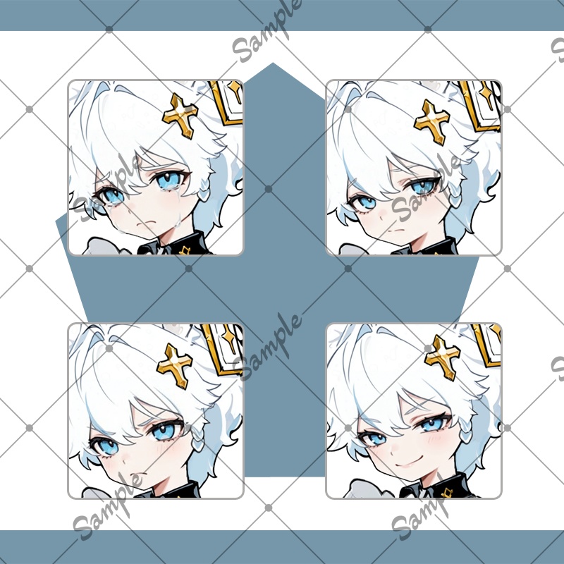 【1点限定】女性 004【表情差分/背景あり】