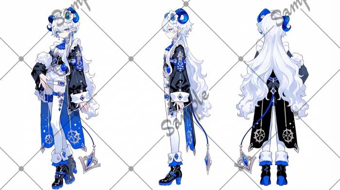 【1点限定】女性 021【表情差分/背景あり】