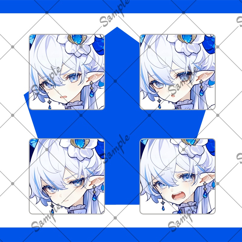 【1点限定】女性 021【表情差分/背景あり】