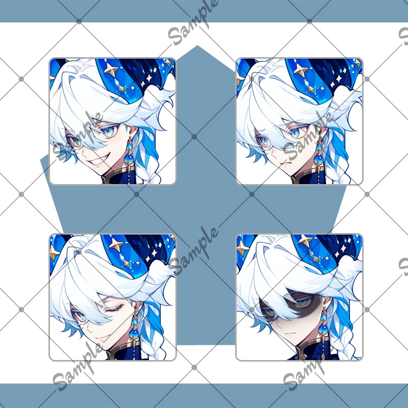 【1点限定】男性 022【表情差分/背景あり】