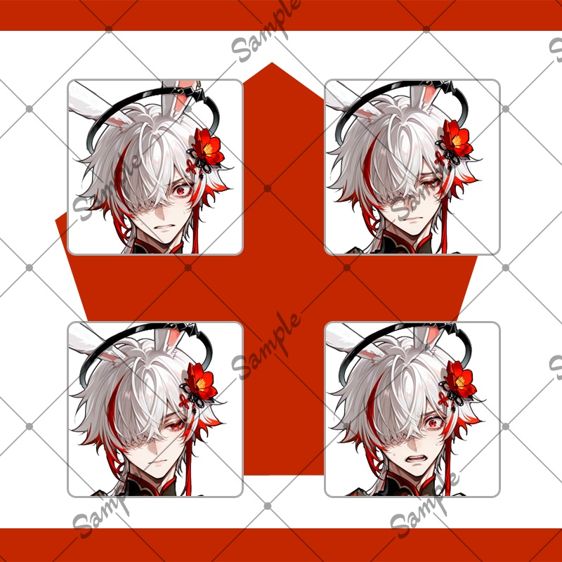 【1点限定】男性 026【表情差分/背景あり】