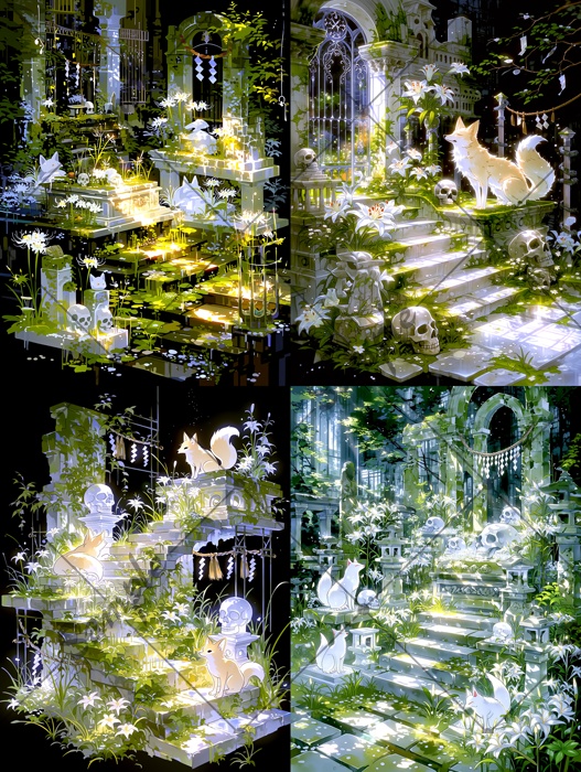 【1点限定】女性 022【表情差分/背景あり】