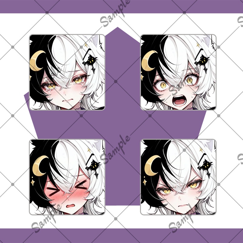 【1点限定】女性 024【表情差分/背景あり】