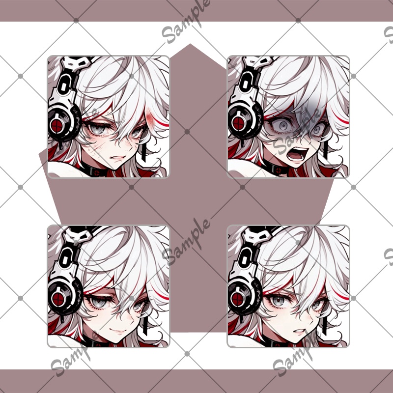 【1点限定】女性 026【表情差分/背景あり】