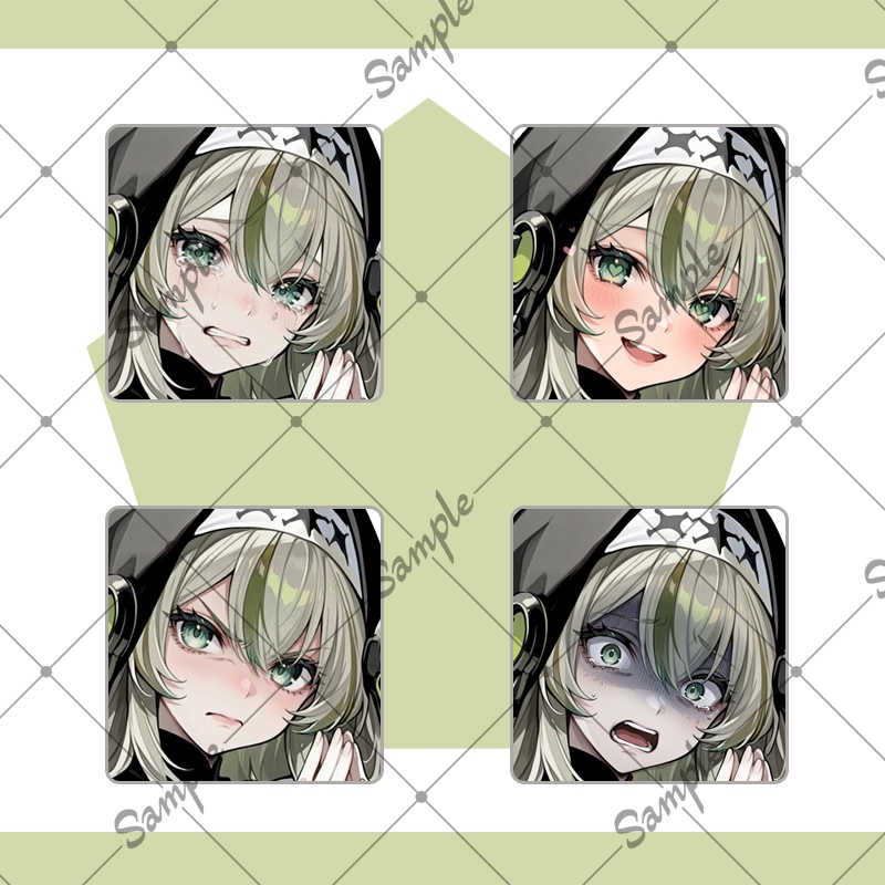 【1点限定】女性 027【表情差分/背景あり】