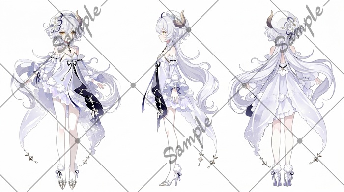 【1点限定】女性 029【表情差分/背景あり】