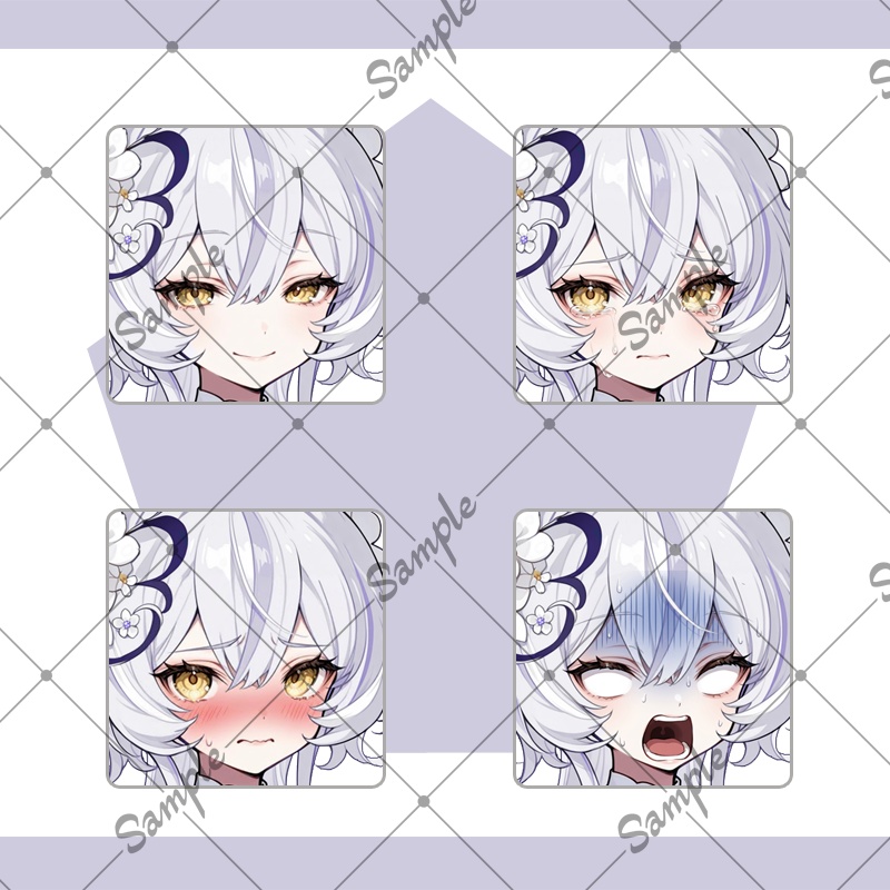 【1点限定】女性 029【表情差分/背景あり】