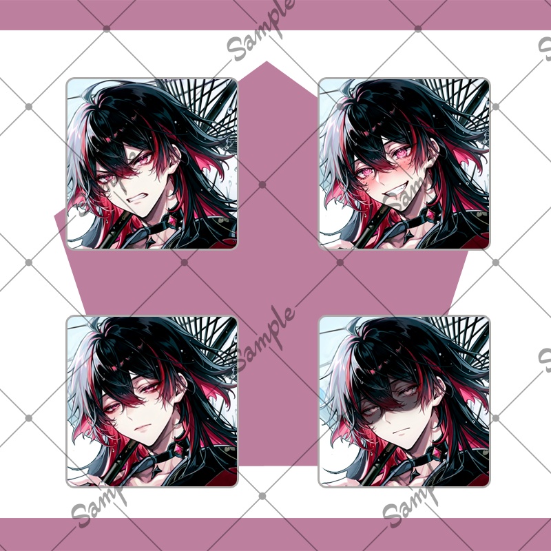 【1点限定】男性 025【表情差分/背景あり】