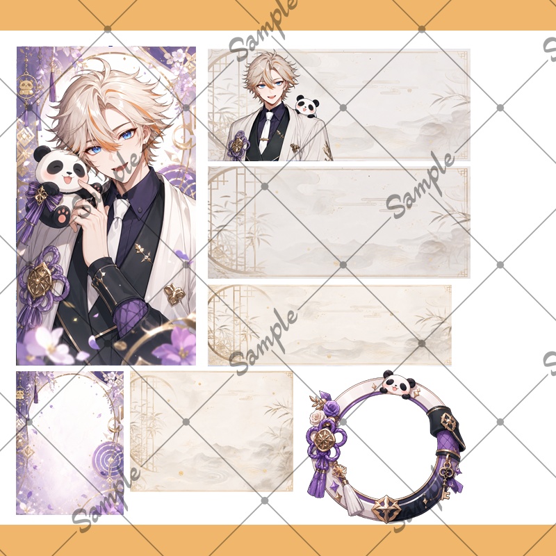 【1点限定】男性045【IRIAM初配信セット/返礼品あり】