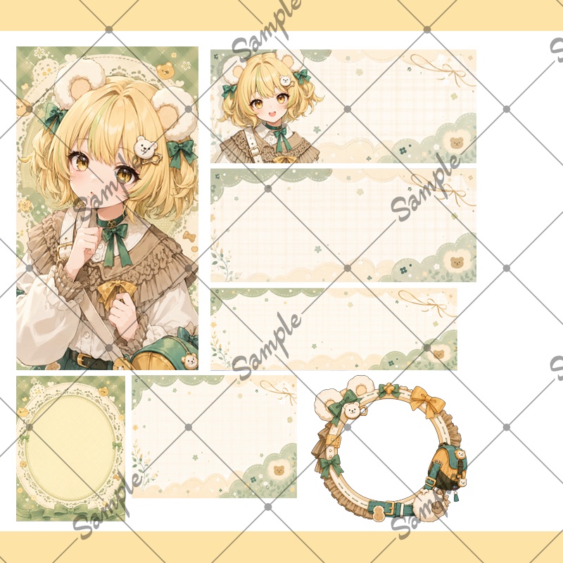 【1点限定】女性008【IRIAM初配信セット/返礼品あり】