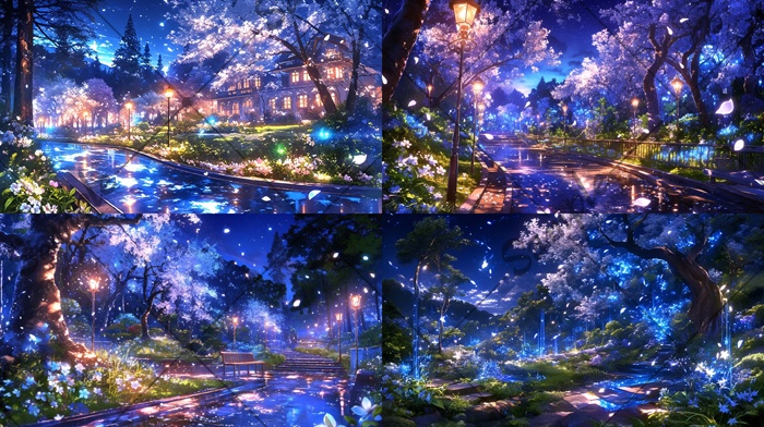 【立ち絵素材】女性 001【表情差分/背景あり】