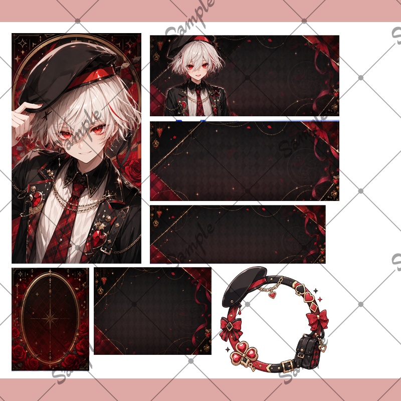 【1点限定】男性005【IRIAM初配信セット/返礼品あり】