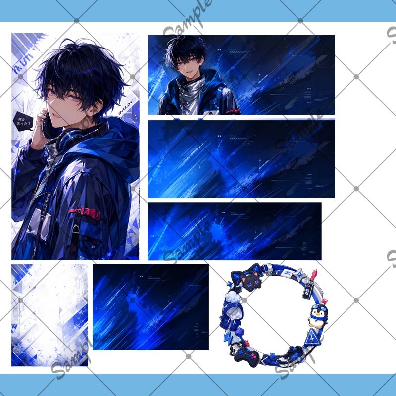 【1点限定】男性008【IRIAM初配信セット/返礼品あり】