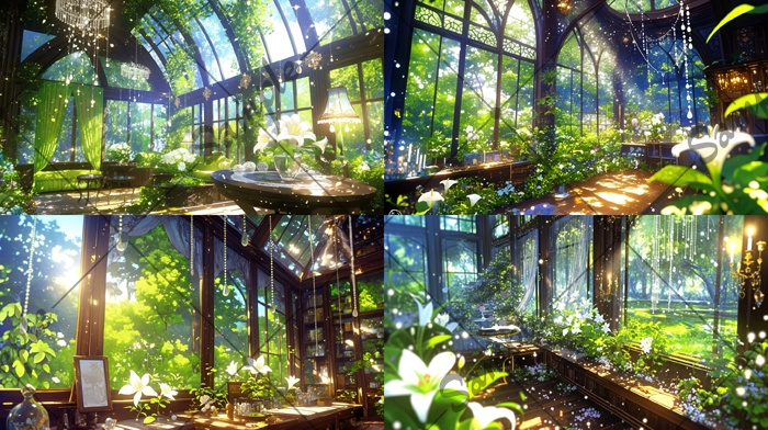 【立ち絵素材】女性 051【表情差分/背景あり】