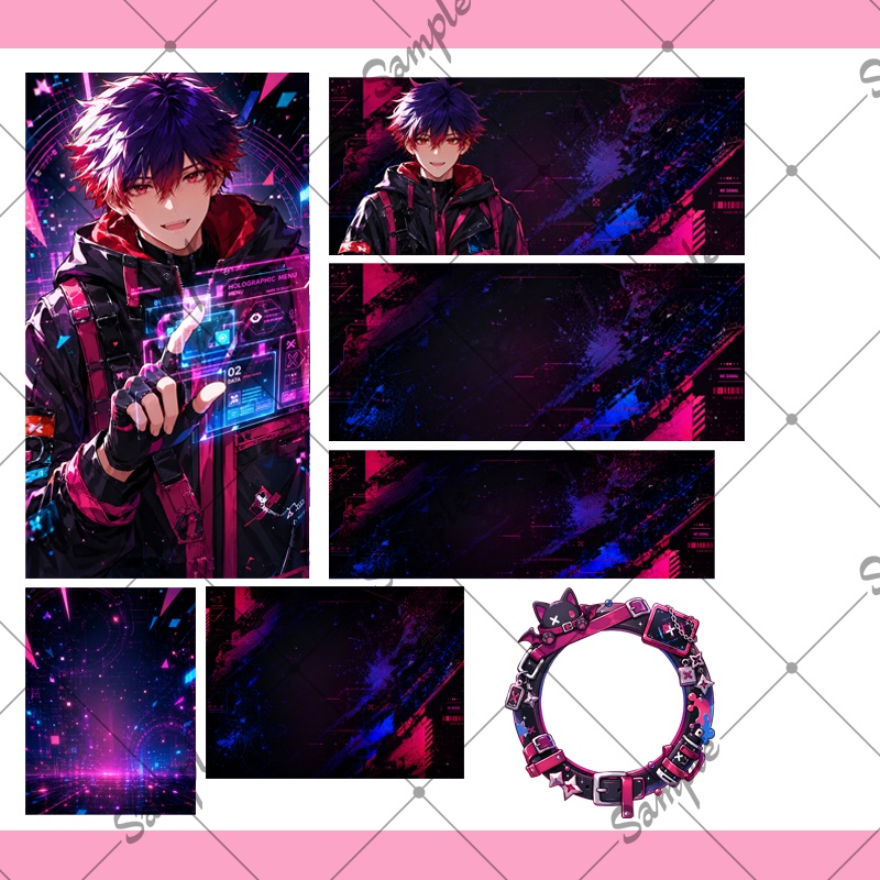 【1点限定】男性009【IRIAM初配信セット/返礼品あり】