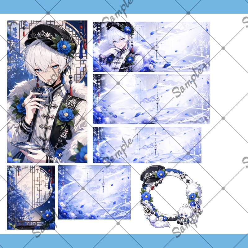 【1点限定】男性011【IRIAM初配信セット/返礼品あり】