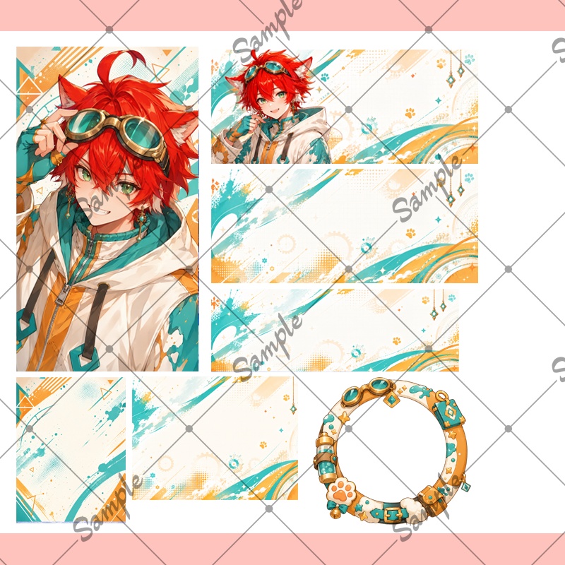 【1点限定】男性012【IRIAM初配信セット/返礼品あり】